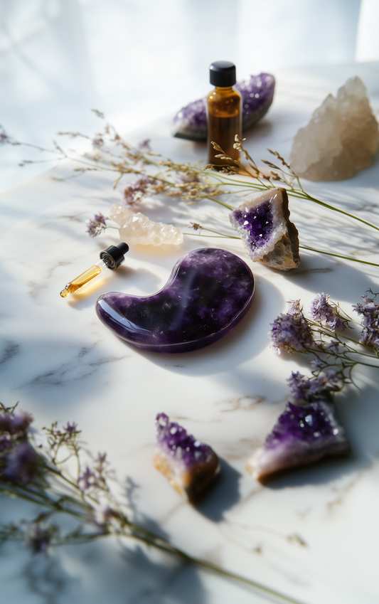 Gua Sha - Amethyst