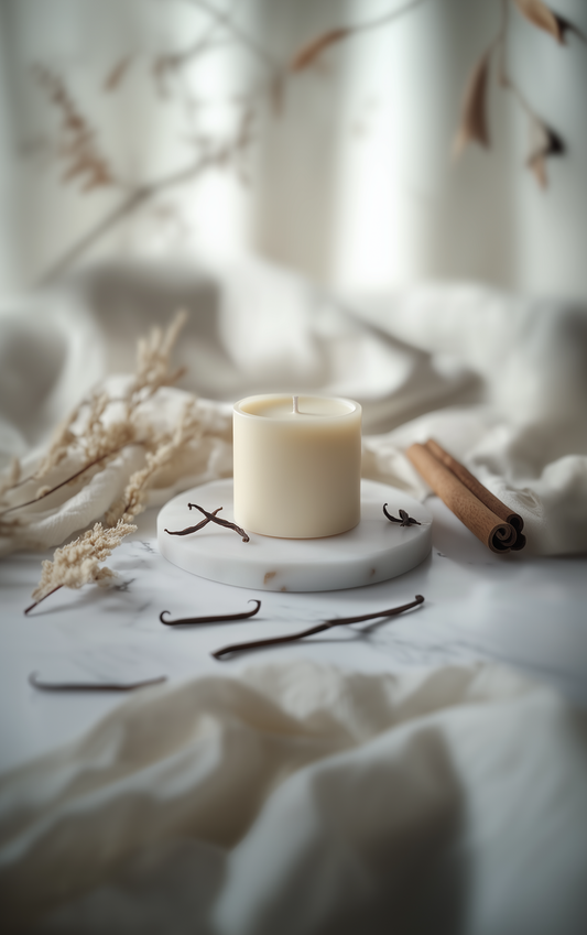 Amber Serenity Candle