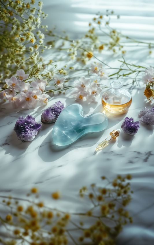 Gua Sha - Opalite