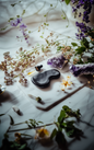 Gua Sha - Obsidian